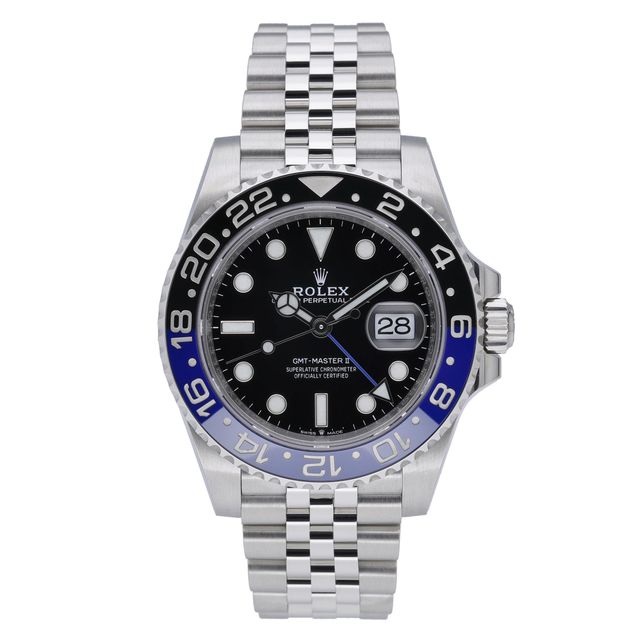 Rolex GMT Master II 126710 BLNR Image 6
